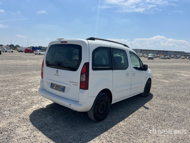 2013 Peugeot Partner Tepee Van Truck - Panel van: picture 4 2013 Peugeot Partner Tepee Van Truck - Panel van: picture 4