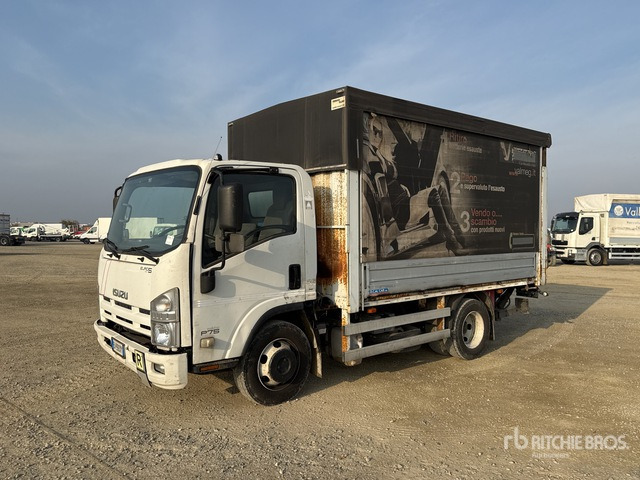 2014 Isuzu NPR 75 4x2 Curtain Side Truck - Curtainsider truck: picture 1 2014 Isuzu NPR 75 4x2 Curtain Side Truck - Curtainsider truck: picture 1