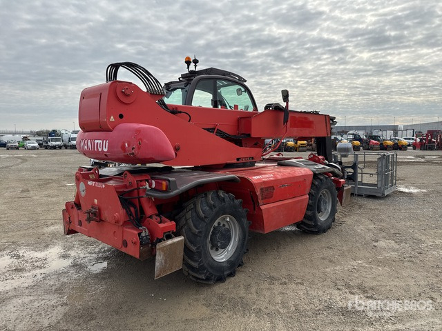 2014 Manitou MRT 2150 (Inoperable) Telehandler - Telescopic handler: picture 4 2014 Manitou MRT 2150 (Inoperable) Telehandler - Telescopic handler: picture 4