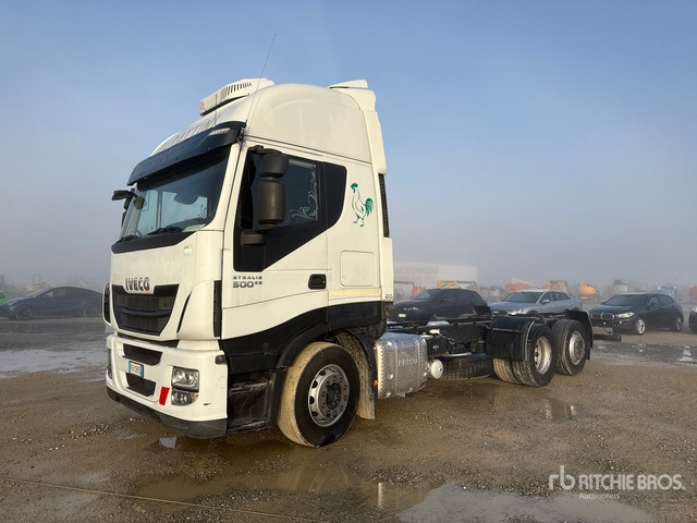 2015 Iveco Stralis 500 Cab and Chassis - Cab chassis truck: picture 1 2015 Iveco Stralis 500 Cab and Chassis - Cab chassis truck: picture 1