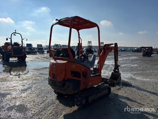 2015 Kubota KX016-4HG Mini Excavator: <6.6t - Mini excavator: picture 3 2015 Kubota KX016-4HG Mini Excavator: <6.6t - Mini excavator: picture 3