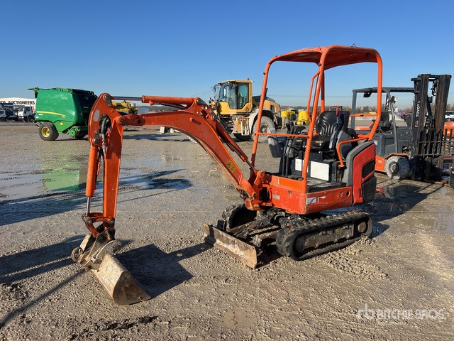 2015 Kubota KX016-4HG Mini Excavator: <6.6t - Mini excavator: picture 1 2015 Kubota KX016-4HG Mini Excavator: <6.6t - Mini excavator: picture 1