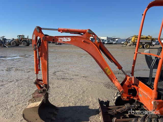 2015 Kubota KX016-4HG Mini Excavator: <6.6t - Mini excavator: picture 5 2015 Kubota KX016-4HG Mini Excavator: <6.6t - Mini excavator: picture 5