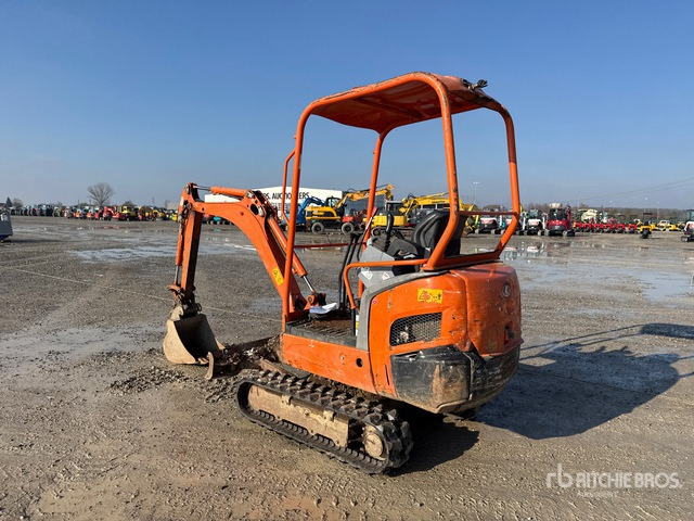 2015 Kubota KX016-4HG Mini Excavator: <6.6t - Mini excavator: picture 2 2015 Kubota KX016-4HG Mini Excavator: <6.6t - Mini excavator: picture 2