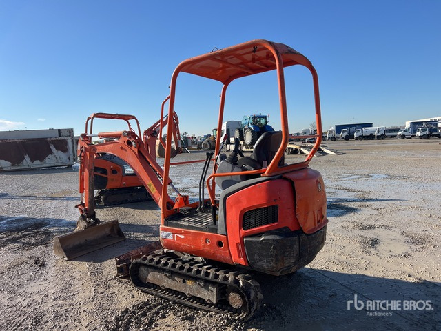 2015 Kubota KX016-4HG Mini Excavator: <6.6t - Mini excavator: picture 2 2015 Kubota KX016-4HG Mini Excavator: <6.6t - Mini excavator: picture 2