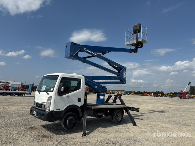 2015 Nissan Cabstar 35.12 2015 Socage DA320 20 m on Bucket Truck - Truck mounted aerial platform: picture 2 2015 Nissan Cabstar 35.12 2015 Socage DA320 20 m on Bucket Truck - Truck mounted aerial platform: picture 2