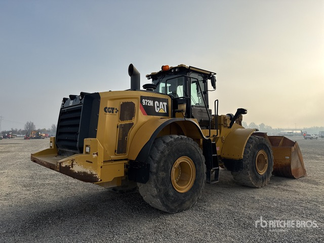 2016 Cat 972M Wheel Loader - Wheel loader: picture 3 2016 Cat 972M Wheel Loader - Wheel loader: picture 3