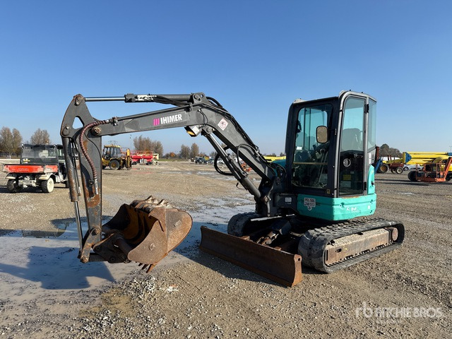 2016 IHI 45V4 Mini Excavator: <6.6t - Mini excavator: picture 1 2016 IHI 45V4 Mini Excavator: <6.6t - Mini excavator: picture 1