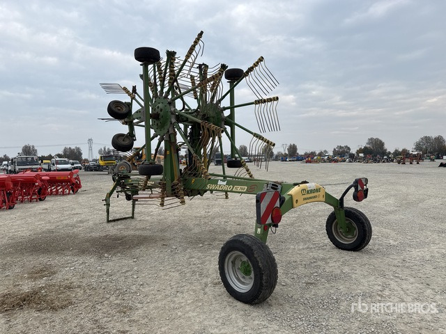 2016 Krone Swadro TC 760 Hay Rake - Tedder/ Rake: picture 3 2016 Krone Swadro TC 760 Hay Rake - Tedder/ Rake: picture 3