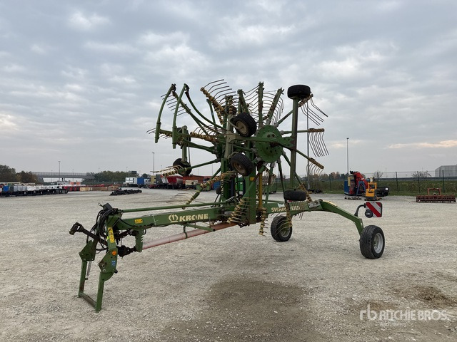 2016 Krone Swadro TC 760 Hay Rake - Tedder/ Rake: picture 2 2016 Krone Swadro TC 760 Hay Rake - Tedder/ Rake: picture 2