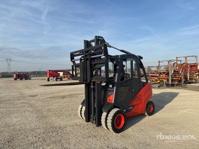 2017 Linde H 30 D-02 3000 kg Forklift - Forklift: picture 1 2017 Linde H 30 D-02 3000 kg Forklift - Forklift: picture 1