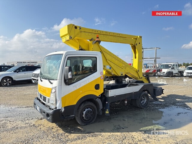 2017 Nissan Cabstar 2016 Palfinger P200A 17 m on (I ... Bucket Truck - Truck mounted aerial platform: picture 1 2017 Nissan Cabstar 2016 Palfinger P200A 17 m on (I ... Bucket Truck - Truck mounted aerial platform: picture 1