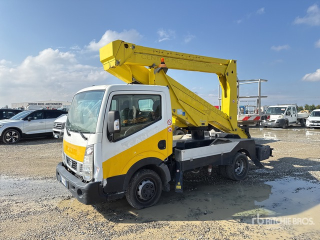 2017 Nissan Cabstar 2016 Palfinger P200A 17 m on (I ... Bucket Truck - Truck mounted aerial platform: picture 3 2017 Nissan Cabstar 2016 Palfinger P200A 17 m on (I ... Bucket Truck - Truck mounted aerial platform: picture 3