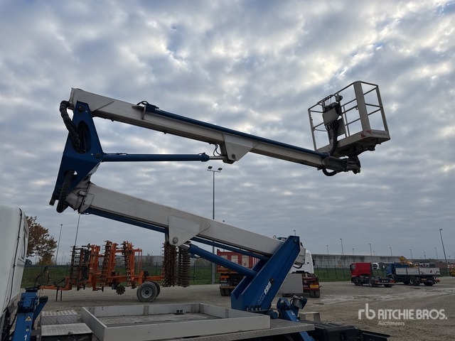 2017 Nissan Cabstar 35.13 2017 Multitel HX195 19 m on Bucket Truck - Truck mounted aerial platform: picture 4 2017 Nissan Cabstar 35.13 2017 Multitel HX195 19 m on Bucket Truck - Truck mounted aerial platform: picture 4