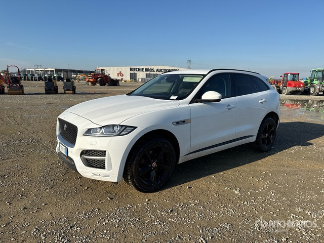 2018 Jaguar F-Pace 2.0d I4 132KW R-SPORT AWD SUV - SUV: picture 1 2018 Jaguar F-Pace 2.0d I4 132KW R-SPORT AWD SUV - SUV: picture 1