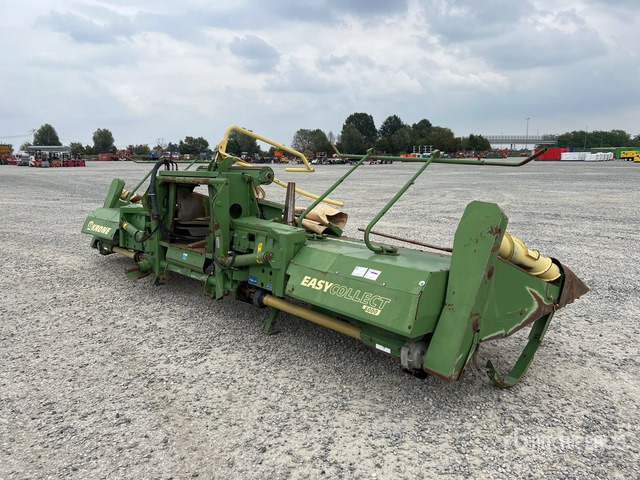 2018 Krone Easy Collect 6000 Testata per trincia - Forage harvester attachment: picture 3 2018 Krone Easy Collect 6000 Testata per trincia - Forage harvester attachment: picture 3