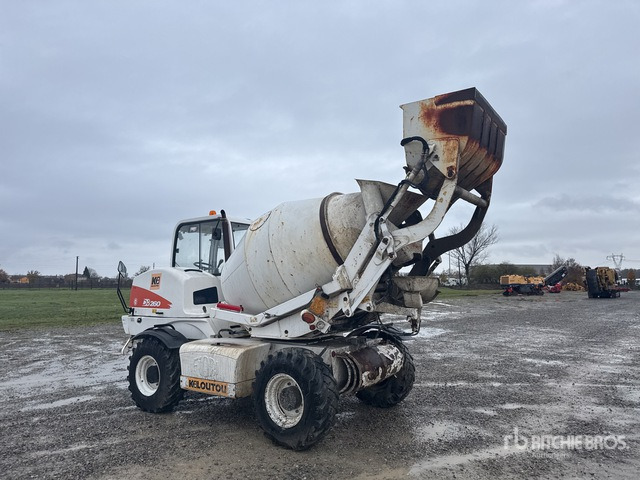2019 Fiori DB260 4x4x4 All Terrain Mixer - Concrete mixer truck: picture 2 2019 Fiori DB260 4x4x4 All Terrain Mixer - Concrete mixer truck: picture 2