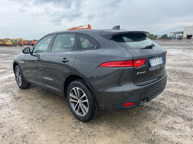 2019 Jaguar F-Pace 2.0D I4 180CV R-SPORT AWD (Inop ... SUV - SUV: picture 4 2019 Jaguar F-Pace 2.0D I4 180CV R-SPORT AWD (Inop ... SUV - SUV: picture 4