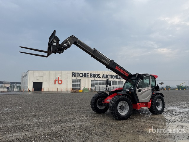 2021 Manitou MLT940-140v Sollevatore telescopico - Telescopic handler: picture 1 2021 Manitou MLT940-140v Sollevatore telescopico - Telescopic handler: picture 1