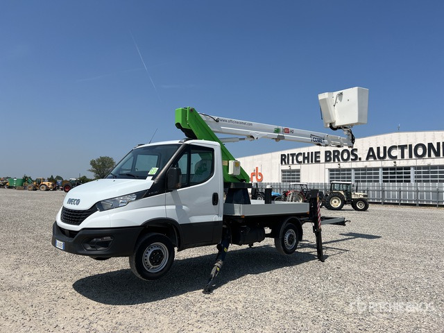 2022 Iveco Daily 35-140 2022 Comet 20 8.5 HQ 20 m on Bucket Truck - Truck mounted aerial platform: picture 1 2022 Iveco Daily 35-140 2022 Comet 20 8.5 HQ 20 m on Bucket Truck - Truck mounted aerial platform: picture 1