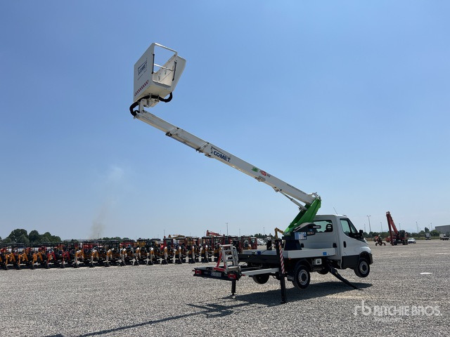 2022 Iveco Daily 35-140 2022 Comet 20 8.5 HQ 20 m on Bucket Truck - Truck mounted aerial platform: picture 3 2022 Iveco Daily 35-140 2022 Comet 20 8.5 HQ 20 m on Bucket Truck - Truck mounted aerial platform: picture 3
