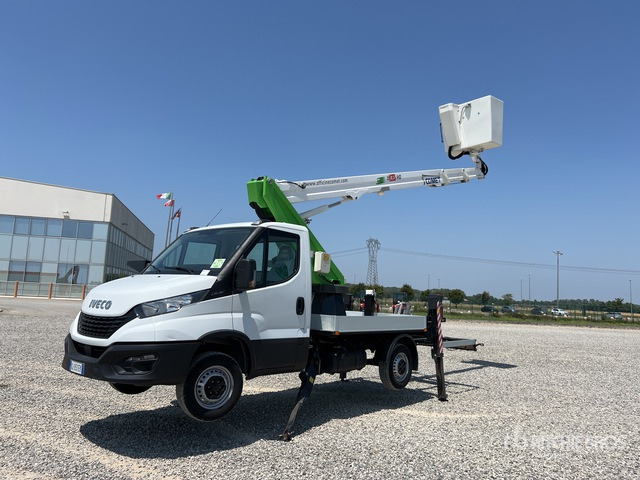 2022 Iveco Daily 35-140 2022 Comet 20 8.5 HQ 20 m on Bucket Truck - Truck mounted aerial platform: picture 2 2022 Iveco Daily 35-140 2022 Comet 20 8.5 HQ 20 m on Bucket Truck - Truck mounted aerial platform: picture 2