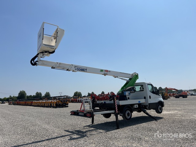 2022 Iveco Daily 35-140 2022 Comet 20 8.5 HQ 20 m on Bucket Truck - Truck mounted aerial platform: picture 4 2022 Iveco Daily 35-140 2022 Comet 20 8.5 HQ 20 m on Bucket Truck - Truck mounted aerial platform: picture 4