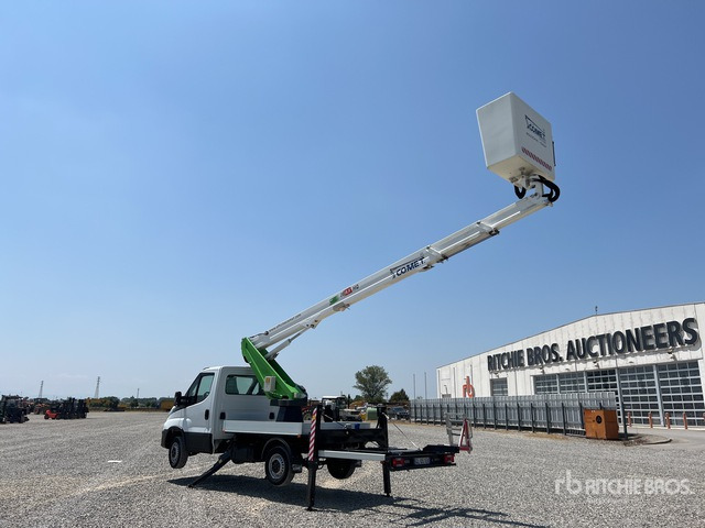 2022 Iveco Daily 35-140 2022 Comet 20 8.5 HQ 20 m on Bucket Truck - Truck mounted aerial platform: picture 4 2022 Iveco Daily 35-140 2022 Comet 20 8.5 HQ 20 m on Bucket Truck - Truck mounted aerial platform: picture 4