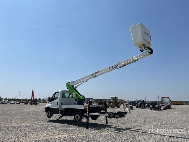 2022 Iveco Daily 35-140 2022 Comet 20 8.5 HQ 20 m on Bucket Truck - Truck mounted aerial platform: picture 4 2022 Iveco Daily 35-140 2022 Comet 20 8.5 HQ 20 m on Bucket Truck - Truck mounted aerial platform: picture 4