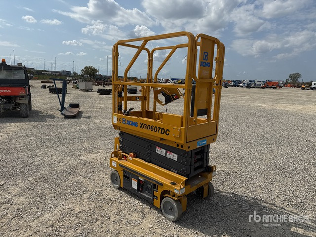 2022 XCMG XG0607DC (Inoperable) Scissor Lift - Scissor lift: picture 4 2022 XCMG XG0607DC (Inoperable) Scissor Lift - Scissor lift: picture 4