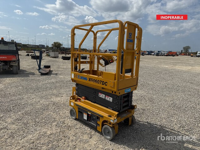 2022 XCMG XG0607DC (Inoperable) Scissor Lift - Scissor lift: picture 1 2022 XCMG XG0607DC (Inoperable) Scissor Lift - Scissor lift: picture 1