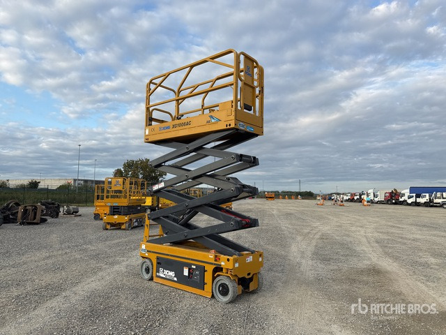 2022 XCMG XG1008AC Electric (Unused) Scissor Lift - Scissor lift: picture 2 2022 XCMG XG1008AC Electric (Unused) Scissor Lift - Scissor lift: picture 2