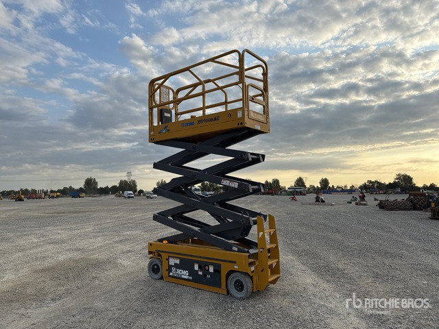 2022 XCMG XG1008AC Electric (Unused) Scissor Lift - Scissor lift: picture 3 2022 XCMG XG1008AC Electric (Unused) Scissor Lift - Scissor lift: picture 3