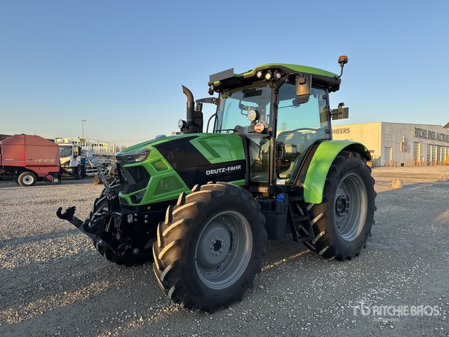 2023 Deutz-Fahr 6125 C TTV (Unused) 4WD Tractor - Farm tractor: picture 1 2023 Deutz-Fahr 6125 C TTV (Unused) 4WD Tractor - Farm tractor: picture 1