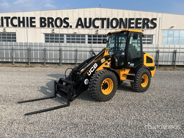 2023 JCB 409 SV Pala gommata - Wheel loader: picture 1 2023 JCB 409 SV Pala gommata - Wheel loader: picture 1