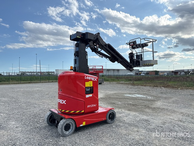 2025 Hangcha HV120AJ (Unused) Vertical Mast Lift - Vertical mast lift: picture 4 2025 Hangcha HV120AJ (Unused) Vertical Mast Lift - Vertical mast lift: picture 4