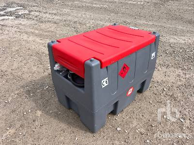BAUER GENERATOREN MTR220 220l fuel tank with pump (Unused) - Storage tank: picture 1 BAUER GENERATOREN MTR220 220l fuel tank with pump (Unused) - Storage tank: picture 1