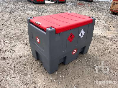 BAUER GENERATOREN MTR220 220l fuel tank with pump (Unused) - Storage tank: picture 3 BAUER GENERATOREN MTR220 220l fuel tank with pump (Unused) - Storage tank: picture 3