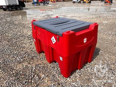 BAUER GENERATOREN MTR440 440l fuel tank with pump (Unused) - Storage tank: picture 1 BAUER GENERATOREN MTR440 440l fuel tank with pump (Unused) - Storage tank: picture 1