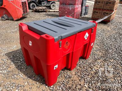 BAUER GENERATOREN MTR440 440l fuel tank with pump (Unused) - Storage tank: picture 4 BAUER GENERATOREN MTR440 440l fuel tank with pump (Unused) - Storage tank: picture 4