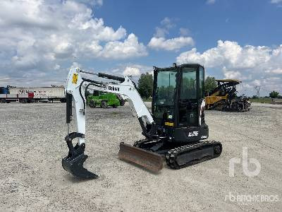 BOBCAT E26 - Mini excavator: picture 1 BOBCAT E26 - Mini excavator: picture 1