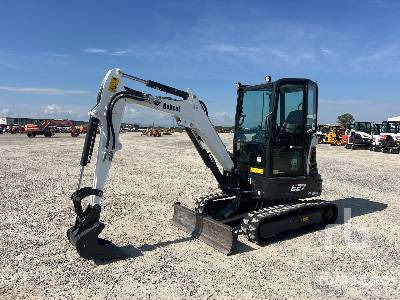 BOBCAT E27 - Mini excavator: picture 1 BOBCAT E27 - Mini excavator: picture 1