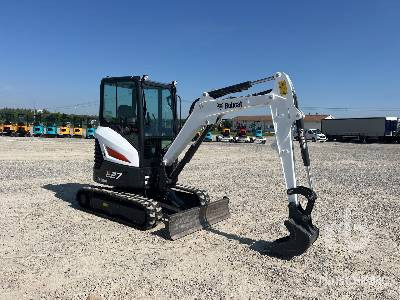 BOBCAT E27 - Mini excavator: picture 4 BOBCAT E27 - Mini excavator: picture 4