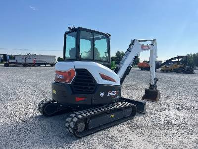 BOBCAT E50Z Long-Arm. - Mini excavator: picture 3 BOBCAT E50Z Long-Arm. - Mini excavator: picture 3