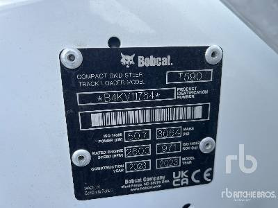 BOBCAT T590 High Flow - Compact track loader: picture 5 BOBCAT T590 High Flow - Compact track loader: picture 5