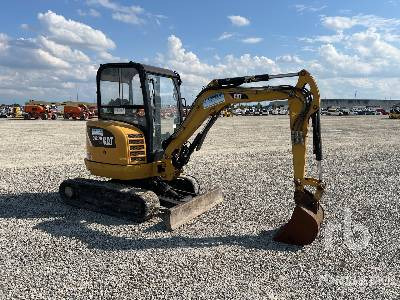 CAT 302.7DCR - Mini excavator: picture 4 CAT 302.7DCR - Mini excavator: picture 4