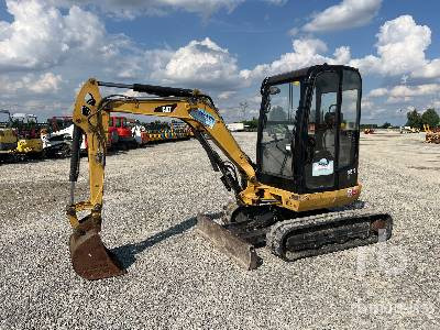 CAT 302.7DCR - Mini excavator: picture 1 CAT 302.7DCR - Mini excavator: picture 1