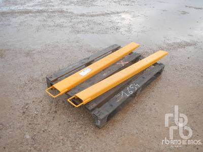 FORK-EXTENSIONS 3T-1800MM (Unused) - Forks for Skid steer loader: picture 3 FORK-EXTENSIONS 3T-1800MM (Unused) - Forks for Skid steer loader: picture 3