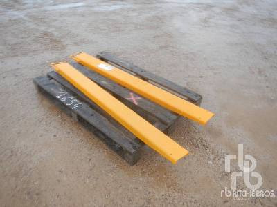 FORK-EXTENSIONS 3T-1800MM (Unused) - Forks for Skid steer loader: picture 2 FORK-EXTENSIONS 3T-1800MM (Unused) - Forks for Skid steer loader: picture 2