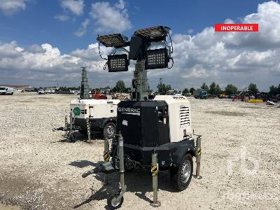 GENERAC V20 HYBRID (Inoperable) - Lighting tower: picture 1 GENERAC V20 HYBRID (Inoperable) - Lighting tower: picture 1